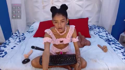 Snapshot of adisson_petite1 chatting on February 2026 06:00:02 PM adisson_petite1 online show from February 2026 06:00:02 PM