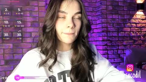 Adri online show from February 2025 10:59:01 PM