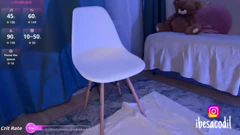 Adri online show from September 2025 08:24:01 PM