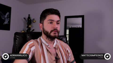 Snapshot of adrianwilliams_ chatting on January 2025 08:07:01 PM Adrian Williams online show from January 2025 08:07:01 PM