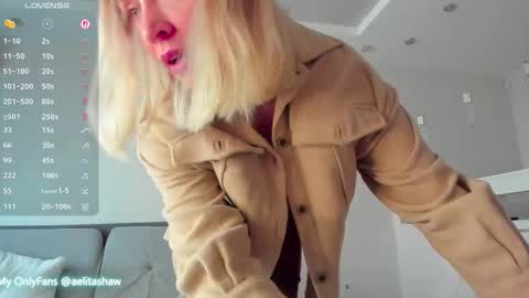 Aelita online show from February 2026 06:19:02 AM