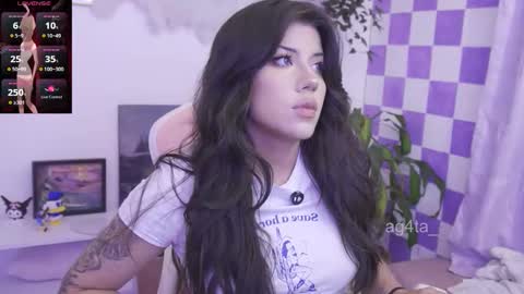 Agata online show from November 2025 12:24:02 AM