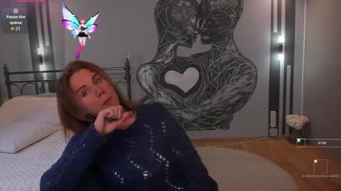 Agata Kriste online show from November 2025 09:25:01 PM