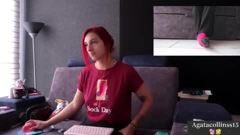 Agata Collinss online show from November 2025 03:23:02 PM