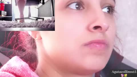 Agata Collinss online show from January 2026 01:13:01 PM