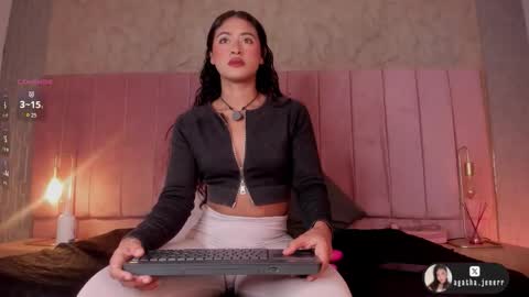 agatha_jener online show from January 2026 11:25:01 AM