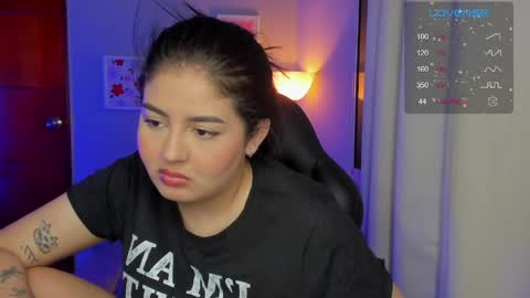 Snapshot of agatha_riccie chatting on May 2026 05:02:01 AM Cat online show from May 2026 05:02:01 AM