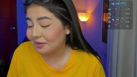 Snapshot of agatha_riccie chatting on June 2026 05:17:01 AM Cat online show from June 2026 05:17:01 AM