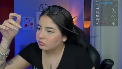 Snapshot of agatha_riccie chatting on June 2026 02:58:01 AM Cat online show from June 2026 02:58:01 AM