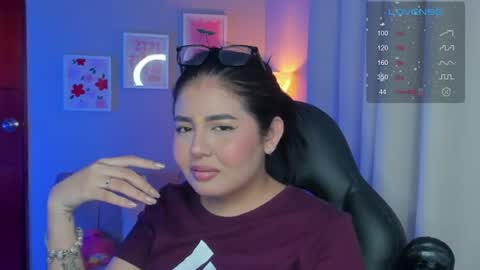 Snapshot of agatha_riccie chatting on July 2026 05:39:01 AM Cat online show from July 2026 05:39:01 AM