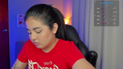 Snapshot of agatha_riccie chatting on July 2026 06:24:01 AM Cat online show from July 2026 06:24:01 AM