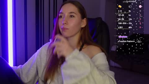 Agelina Lilly Laura online show from February 2025 11:15:01 PM