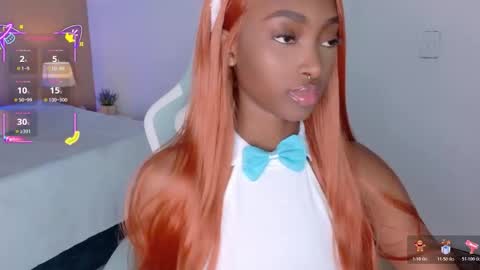 Snapshot of ahvi_ebony chatting on January 2026 12:09:02 PM Ahvi Ebony online show from January 2026 12:09:02 PM