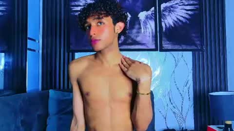Snapshot of aiiron_m chatting on July 2026 08:15:02 PM Aaron Winter online show from July 2026 08:15:02 PM