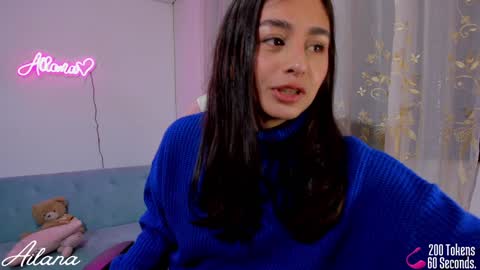 Snapshot of ailana__ chatting on January 2025 02:01:01 AM  Ailana  online show from January 2025 02:01:01 AM