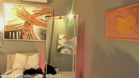 Alisson online show from March 2026 07:39:01 PM