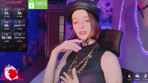 Diva Aira of the Ethereal Fairies online show from October 2025 11:11:01 AM