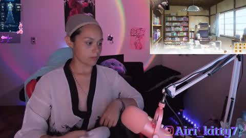 Snapshot of airi_kitty chatting on December 2025 07:31:01 PM airi_kitty online show from December 2025 07:31:01 PM