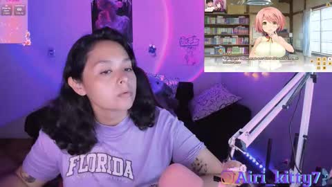 Snapshot of airi_kitty chatting on January 2026 09:02:02 PM airi_kitty online show from January 2026 09:02:02 PM