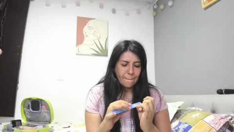 Snapshot of aisha_latina chatting on December 2024 12:12:02 AM Katie online show from December 2024 12:12:02 AM