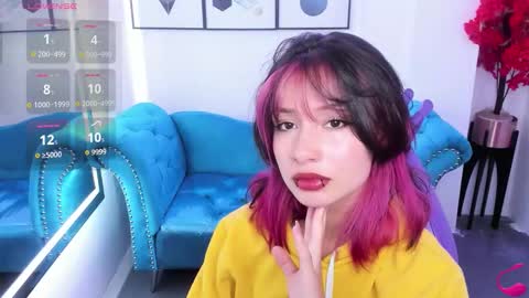 Azaka  online show from January 2026 12:29:01 PM