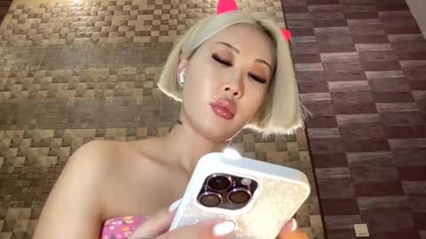 Snapshot of akemi_jp chatting on March 2025 02:40:01 PM Akemi online show from March 2025 02:40:01 PM