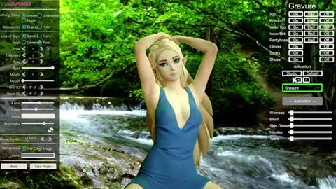 AlaiaSam online show from January 2025 07:38:02 PM