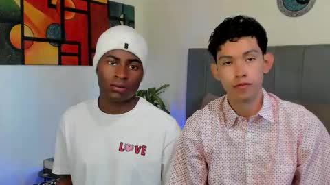 Alan and Criss - WE JUST FRIENDS WITH BENEFITS BOTH VERS online show from November 2025 07:02:02 PM