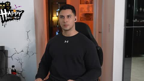 Alan Vidal online show from October 2025 04:24:02 AM