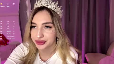 Snapshot of albertinadez chatting on February 2026 05:25:01 PM Viktoria online show from February 2026 05:25:01 PM