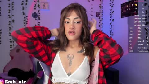 Snapshot of ale_petitee chatting on December 2024 06:45:02 AM alexa online show from December 2024 06:45:02 AM