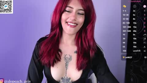 Snapshot of ale_petitee chatting on August 2026 02:57:02 AM alexa online show from August 2026 02:57:02 AM