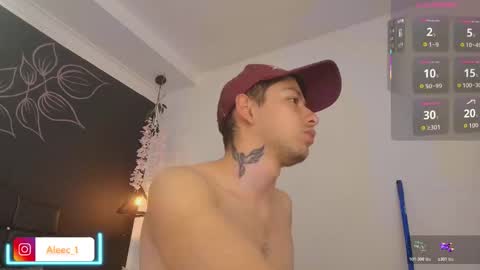 ALEC ANDREWS online show from November 2025 10:40:01 PM