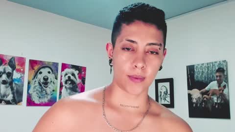 Alejandra online show from January 2025 03:20:01 AM