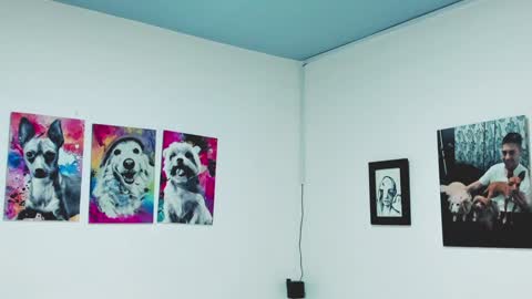 Alejandra online show from February 2025 07:38:01 PM