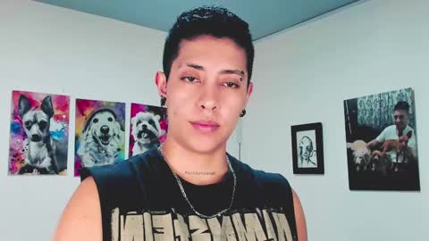 Alejandra online show from February 2025 09:01:01 PM