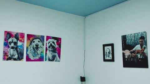 Alejandra online show from February 2025 07:47:02 PM