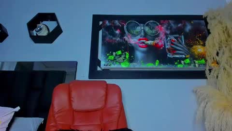 Snapshot of aleja_rogers996 chatting on February 2025 07:53:01 PM Alejandra online show from February 2025 07:53:01 PM