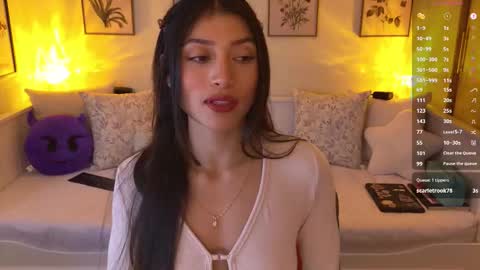 Alejandhra online show from March 2026 01:15:01 PM