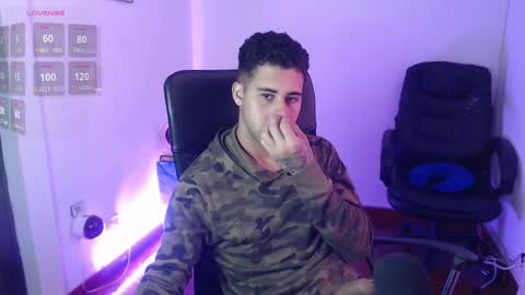 Snapshot of alejandrojf_00 chatting on March 2025 08:45:02 PM Daiki jack online show from March 2025 08:45:02 PM