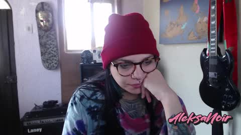 AleksaNoir online show from February 2025 03:15:02 PM