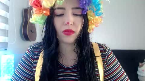 Snapshot of aleska_bell69 chatting on October 2025 02:18:02 PM Aleska online show from October 2025 02:18:02 PM