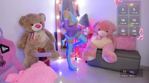 Alessa online show from November 2025 07:04:02 PM