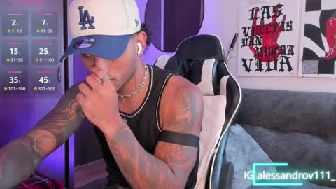 Alessandro Vanni online show from March 2026 02:51:01 PM