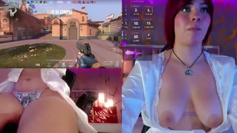 Alessia online show from December 2024 03:55:01 PM