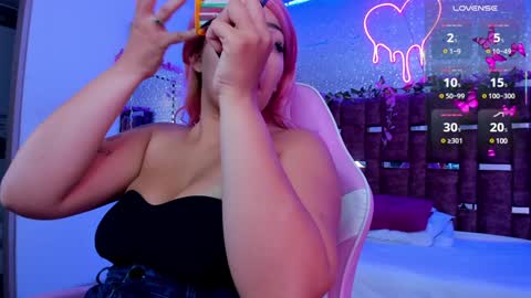 Alessia online show from February 2025 08:45:02 PM