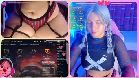 Alessia online show from February 2025 08:36:01 PM