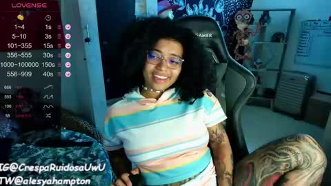 Crespa Ruidosa online show from December 2024 03:17:01 PM