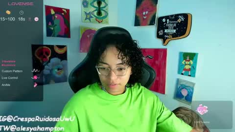 Crespa Ruidosa online show from January 2025 03:15:01 AM