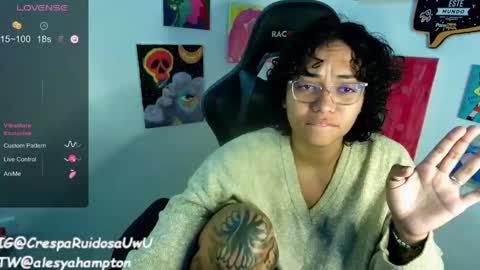 Crespa Ruidosa online show from January 2025 12:09:02 PM